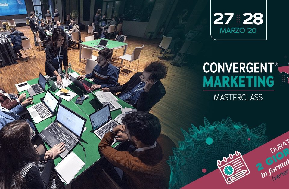 Masterclass sul Convergent Marketing®