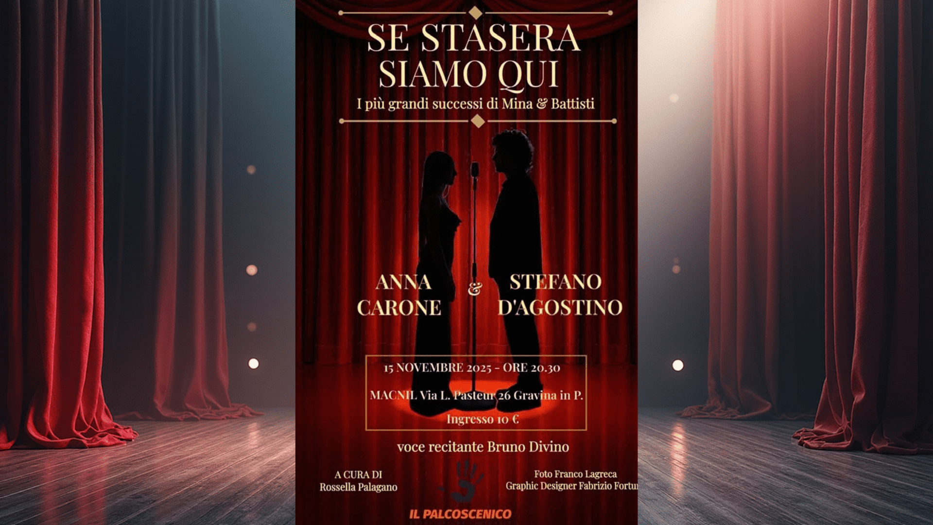 Se stasera siamo qui: i più grandi successi di Mina & Battisti