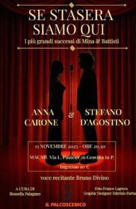 Se stasera siamo qui: i più grandi successi di Mina & Battisti Se stasera siamo qui